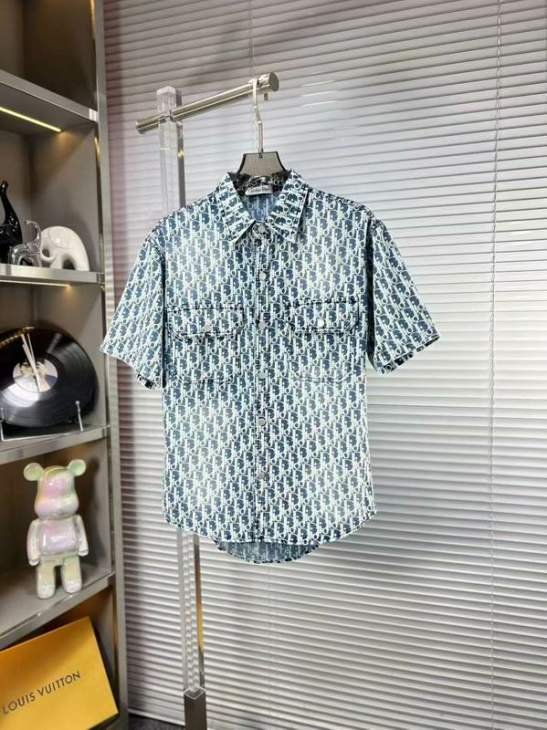 Dior Shirts Short _SKUDiorM-3XL11Lr2128262